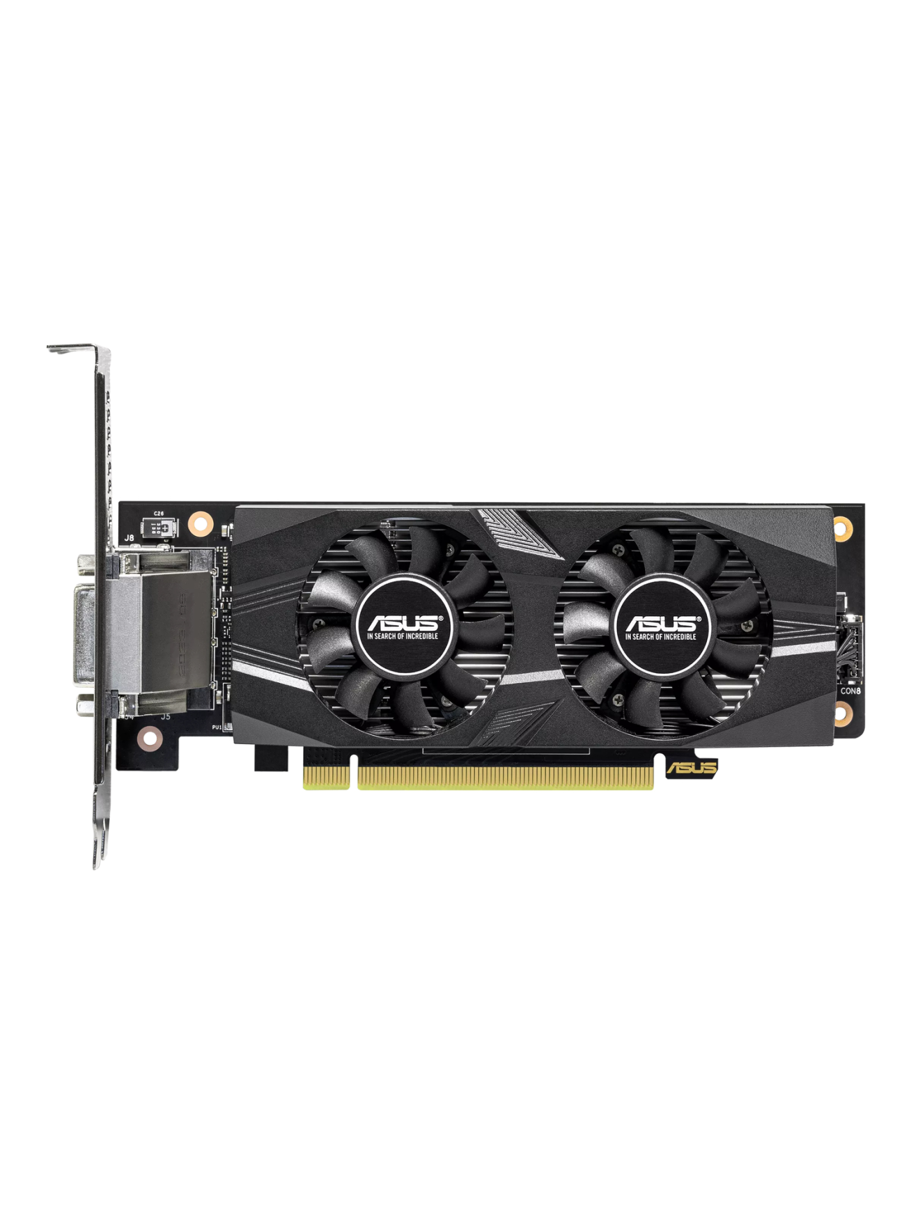 Asus GeForce RTX 3050 LP BRK OC Edition 6GB GDDR6 | NVIDIA | 6 GB | GeForce RTX 3050 | GDDR6 | DVI-D ports quantity 1 | HDMI ports quantity 1 | PCI Express 4.0 Asus GeForce RTX 3050 LP BRK OC Edition 6GB GDDR6 | NVIDIA | 6 GB | GeForce RTX 3050 | GDDR6 | DVI-D ports quantity 1 | HDMI ports quantity 1 | PCI Express 4.0