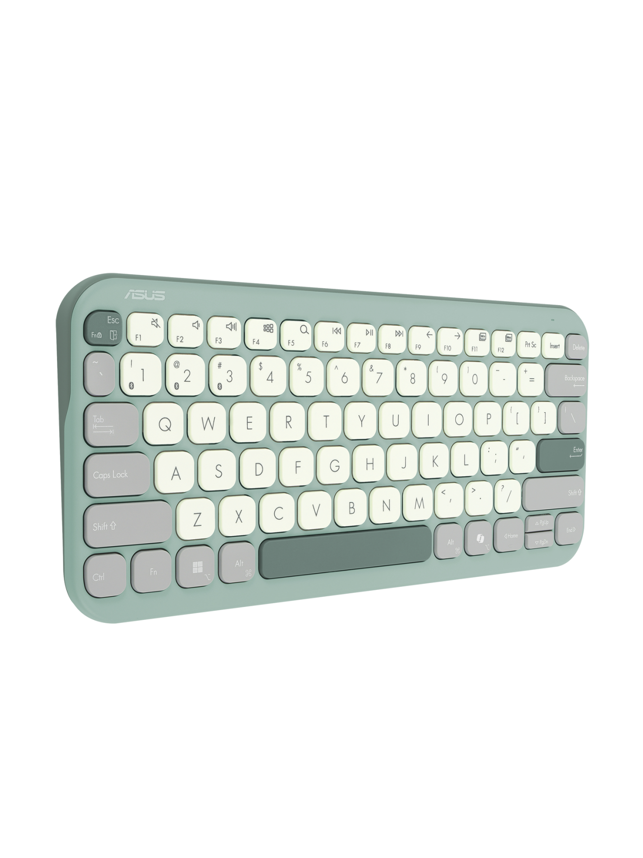 Asus Marshmallow KW100 | Keyboard | Wireless | US International | Green Tea Latte 5 Asus Marshmallow KW100 | Keyboard | Wireless | US International | Green Tea Latte 5