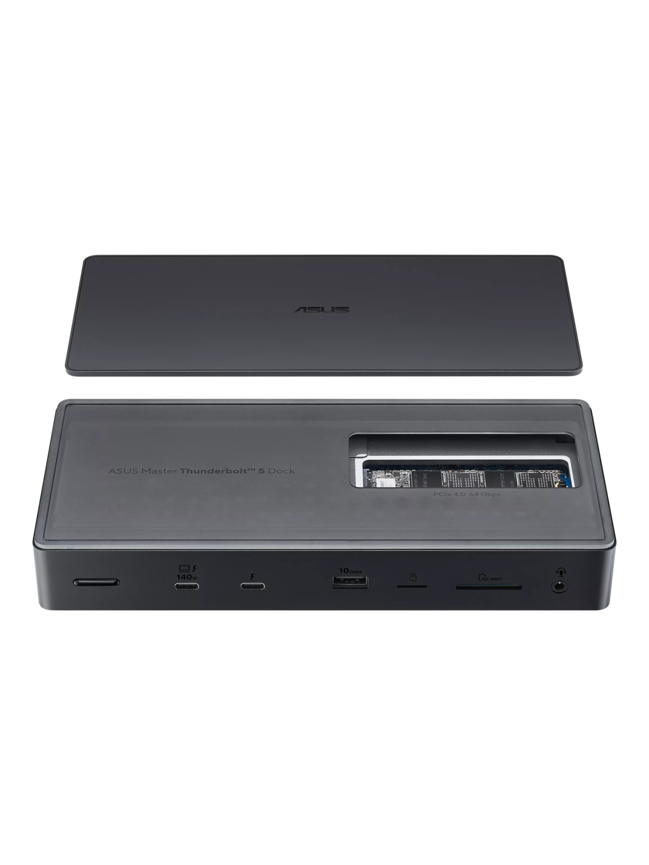 Asus Master Thunderbolt 5 Dock DC510 | Ethernet LAN (RJ-45) ports 1 2 Asus Master Thunderbolt 5 Dock DC510 | Ethernet LAN (RJ-45) ports 1 2