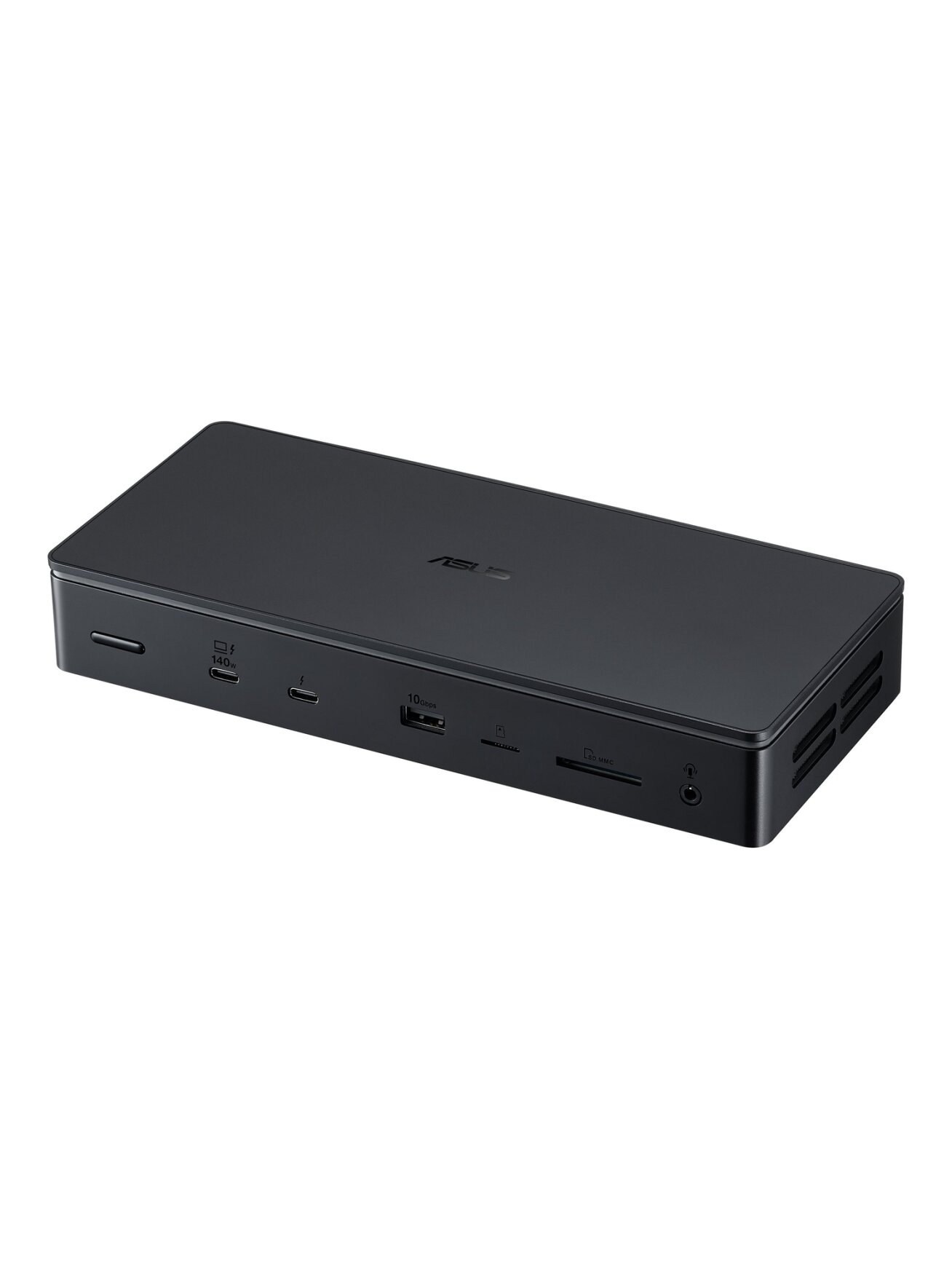 Asus Master Thunderbolt 5 Dock DC510 | Ethernet LAN (RJ-45) ports 1 Asus Master Thunderbolt 5 Dock DC510 | Ethernet LAN (RJ-45) ports 1