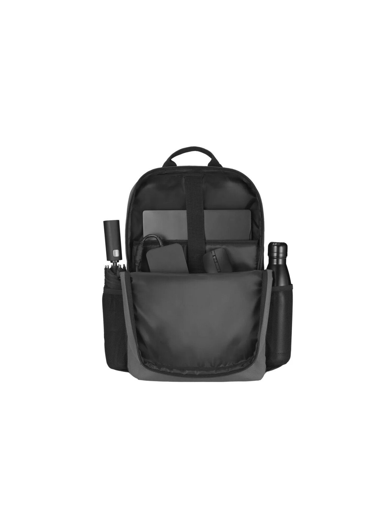 Asus Nereus AP1602 | Fits up to size 16 " | Backpack | Gray/Black 2 Asus Nereus AP1602 | Fits up to size 16 " | Backpack | Gray/Black 2