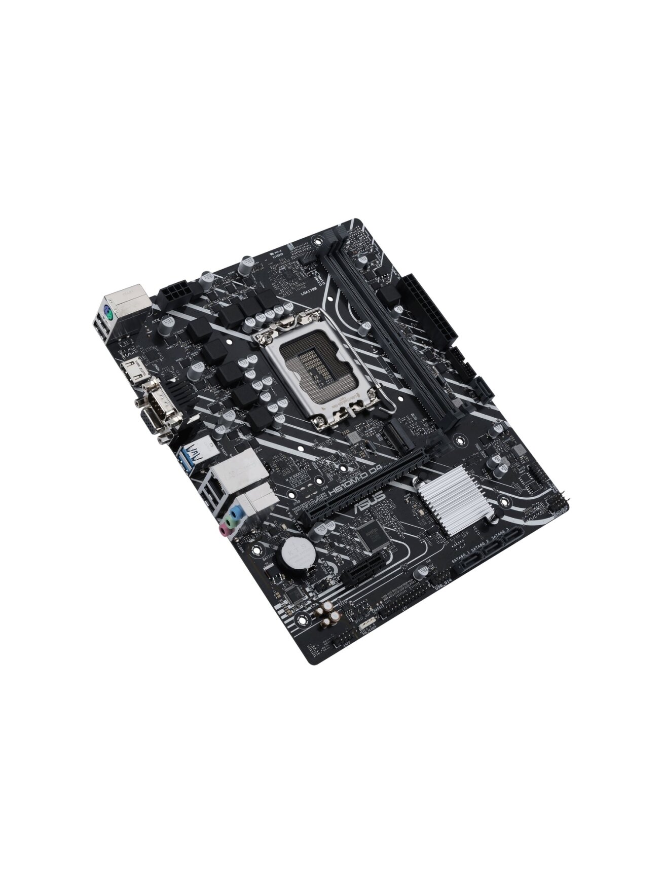 Asus | PRIME H610M-D D4 | Processor family Intel | Processor socket LGA1700 | DDR4 DIMM | Memory slots 2 | Supported hard disk drive interfaces SATA, M.2 | Number of SATA connectors 4 | Chipset Intel H610 | mATX 2 Asus | PRIME H610M-D D4 | Processor family Intel | Processor socket LGA1700 | DDR4 DIMM | Memory slots 2 | Supported hard disk drive interfaces SATA, M.2 | Number of SATA connectors 4 | Chipset Intel H610 | mATX 2