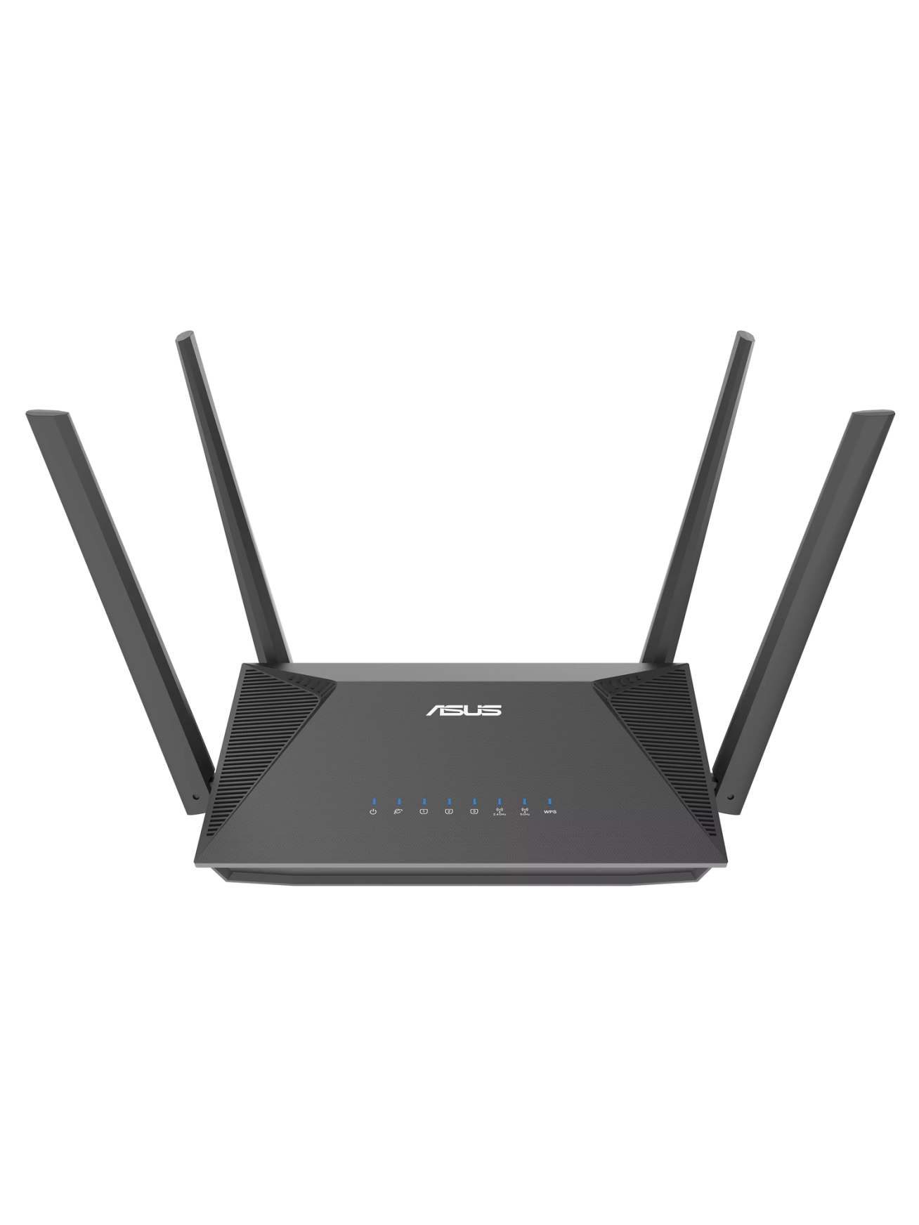 Asus RT-AX52 Pro AX3000 AiMesh wireless router | 802.11ax | 574/2402 Mbit/s | Ethernet LAN (RJ-45) ports 3 | Mesh Support Yes | MU-MiMO No | No mobile broadband | Antenna type External 1 Asus RT-AX52 Pro AX3000 AiMesh wireless router | 802.11ax | 574/2402 Mbit/s | Ethernet LAN (RJ-45) ports 3 | Mesh Support Yes | MU-MiMO No | No mobile broadband | Antenna type External 1
