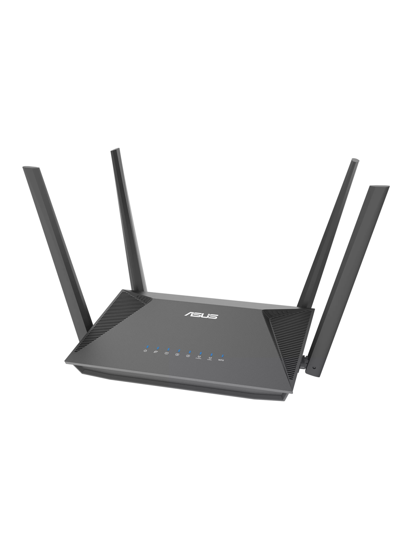 Asus RT-AX52 Pro AX3000 AiMesh wireless router | 802.11ax | 574/2402 Mbit/s | Ethernet LAN (RJ-45) ports 3 | Mesh Support Yes | MU-MiMO No | No mobile broadband | Antenna type External 4 Asus RT-AX52 Pro AX3000 AiMesh wireless router | 802.11ax | 574/2402 Mbit/s | Ethernet LAN (RJ-45) ports 3 | Mesh Support Yes | MU-MiMO No | No mobile broadband | Antenna type External 4