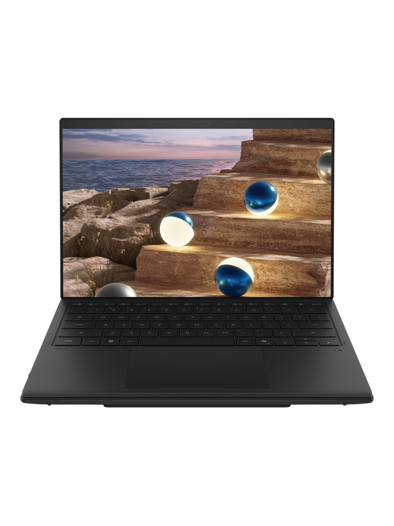 ASUS Zenbook Duo UX8407AA-SN094X | Asus Zenbook Duo UX8407AA-SN094X | Moher Gray | 14 " | OLED | Touchscreen | 3K | 2880 x 1800 pixels | 144 Hz | Glossy | Intel Core Ultra 9 | 388H | 32 GB | LPDDR5X | Solid-state drive capacity 2000 GB | Intel Arc Graphic 5 ASUS Zenbook Duo UX8407AA-SN094X | Asus Zenbook Duo UX8407AA-SN094X | Moher Gray | 14 " | OLED | Touchscreen | 3K | 2880 x 1800 pixels | 144 Hz | Glossy | Intel Core Ultra 9 | 388H | 32 GB | LPDDR5X | Solid-state drive capacity 2000 GB | Intel Arc Graphic 5