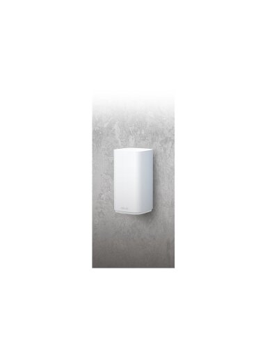 Asus BE3600 Dual-band WiFi 7 AiMesh Extendable Router | ZenWiFI BD4 OUTDOOR | 802.11be | 3600 Mbit/s | Ethernet LAN (RJ-45) ports 2 | Mesh Support Yes | MU-MiMO No | No mobile broadband | Antenna type Internal Asus BE3600 Dual-band WiFi 7 AiMesh Extendable Router | ZenWiFI BD4 OUTDOOR | 802.11be | 3600 Mbit/s | Ethernet LAN (RJ-45) ports 2 | Mesh Support Yes | MU-MiMO No | No mobile broadband | Antenna type Internal