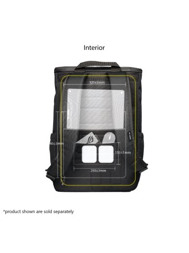 Asus BP4701 ROG BACKPACK/15_17 | Asus BP4701 | Notebook carrying backpack | Fits up to size 17 " | Backpack | Black