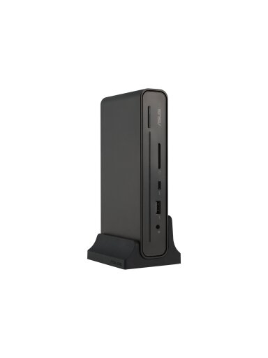 Asus | DC300 Triple Display USB-C Dock | 90XB08CN-BDS090 | DisplayPorts quantity 1 | HDMI ports quantity 1 | Ethernet LAN Asus | DC300 Triple Display USB-C Dock | 90XB08CN-BDS090 | DisplayPorts quantity 1 | HDMI ports quantity 1 | Ethernet LAN