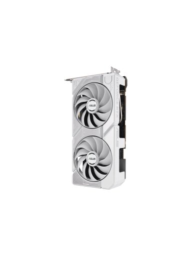 Asus Dual GeForce RTX 5060 White OC Edition 8GB GDDR7 | NVIDIA | 8 GB | GeForce RTX 5060 | GDDR7 | HDMI ports quantity 1 | PCI Express 5.0