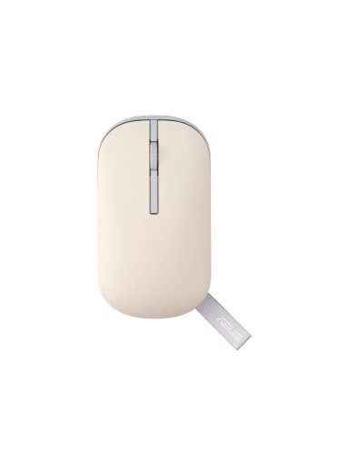 Asus Marshmallow Mouse | MD100 | Mouse | 2.4 GHz, Bluetooth | Beige Asus Marshmallow Mouse | MD100 | Mouse | 2.4 GHz, Bluetooth | Beige