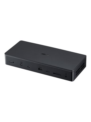 Asus Master Thunderbolt 5 Dock DC510 | Ethernet LAN (RJ-45) ports 1 Asus Master Thunderbolt 5 Dock DC510 | Ethernet LAN (RJ-45) ports 1