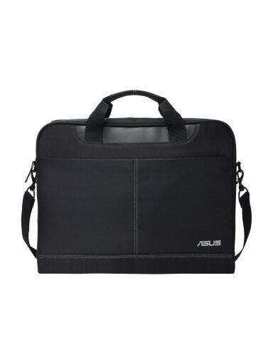 Asus | Nereus | Fits up to size 16 " | Messenger - Briefcase | Black | Shoulder strap | Waterproof Asus | Nereus | Fits up to size 16 " | Messenger - Briefcase | Black | Shoulder strap | Waterproof