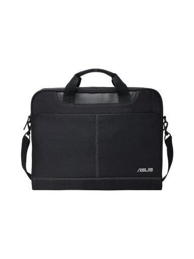 Asus | Nereus | Fits up to size 16 " | Messenger - Briefcase | Black | Shoulder strap | Waterproof Asus | Nereus | Fits up to size 16 " | Messenger - Briefcase | Black | Shoulder strap | Waterproof