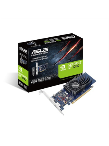 Asus | NVIDIA | 2 GB | GeForce GT 1030 | GDDR5 | HDMI ports quantity 1 | PCI Express 3.0 | Memory clock speed 6008 MHz | Processor frequency 1266 MHz