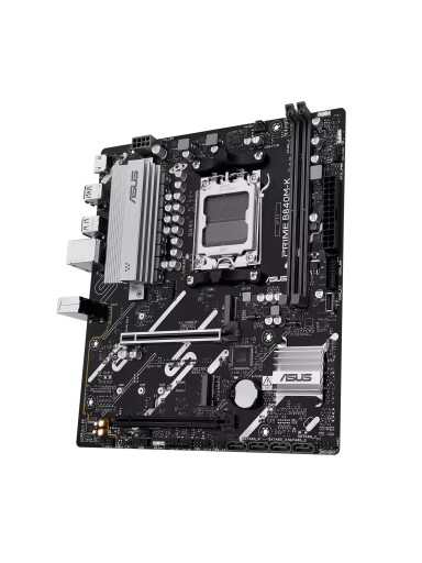 Asus PRIME B840M-K | Processor family AMD | Processor socket AM5 | DDR5 | Supported hard disk drive interfaces SATA, M.2 | Number of SATA connectors 2 Asus PRIME B840M-K | Processor family AMD | Processor socket AM5 | DDR5 | Supported hard disk drive interfaces SATA, M.2 | Number of SATA connectors 2