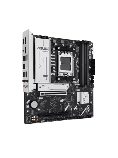 Asus PRIME B850M-A WIFI | Processor family AMD | Processor socket AM5 | DDR5 | Supported hard disk drive interfaces SATA, M.2 | Number of SATA connectors 4 Asus PRIME B850M-A WIFI | Processor family AMD | Processor socket AM5 | DDR5 | Supported hard disk drive interfaces SATA, M.2 | Number of SATA connectors 4