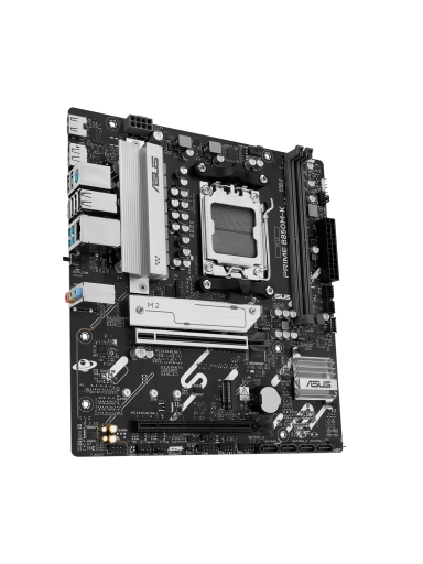Asus PRIME B850M-K | Processor family AMD | Processor socket AM5 | DDR5 | Supported hard disk drive interfaces SATA, M.2 | Number of SATA connectors 4 Asus PRIME B850M-K | Processor family AMD | Processor socket AM5 | DDR5 | Supported hard disk drive interfaces SATA, M.2 | Number of SATA connectors 4