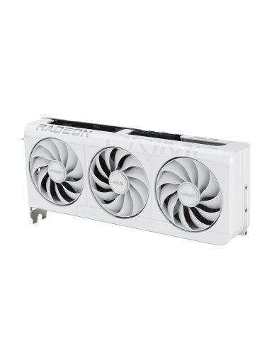 Asus Prime Radeon RX 9070 XT White OC Edition 16GB GDDR6 | AMD | 16 GB | Radeon RX 9070 XT | GDDR6 | HDMI ports quantity 1 | PCI Express 5.0 Asus Prime Radeon RX 9070 XT White OC Edition 16GB GDDR6 | AMD | 16 GB | Radeon RX 9070 XT | GDDR6 | HDMI ports quantity 1 | PCI Express 5.0