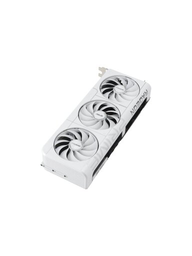 Asus Prime Radeon RX 9070 XT White OC Edition 16GB GDDR6 | AMD | 16 GB | Radeon RX 9070 XT | GDDR6 | HDMI ports quantity 1 | PCI Express 5.0 Asus Prime Radeon RX 9070 XT White OC Edition 16GB GDDR6 | AMD | 16 GB | Radeon RX 9070 XT | GDDR6 | HDMI ports quantity 1 | PCI Express 5.0