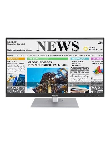 Asus | ProArt Display Professional Monitor | PA278CV | 27 " | IPS | WQHD | 16:9 | 75 Hz | 5 ms | 2560x1440 | 350 cd/m² | HDMI ports quantity 2 | Gray | Warranty 24 month(s)