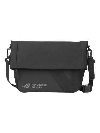 Asus ROG Archer Messenger BC2000 | Fits up to size 14 " | Bag | Black/Gray | Shoulder strap | Waterproof