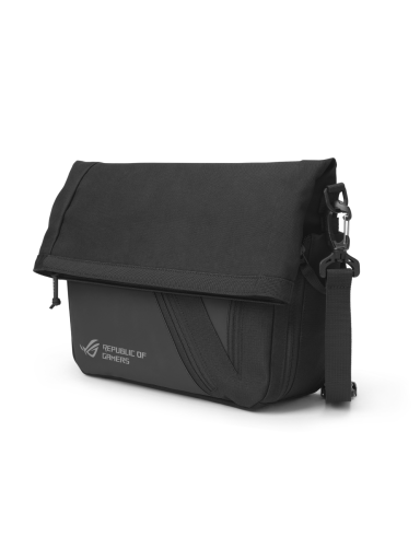 Asus ROG Archer Messenger BC2000 | Fits up to size 14 " | Bag | Black/Gray | Shoulder strap | Waterproof