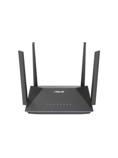 Asus RT-AX52 Pro AX3000 AiMesh wireless router | 802.11ax | 574/2402 Mbit/s | Ethernet LAN (RJ-45) ports 3 | Mesh Support Yes | MU-MiMO No | No mobile broadband | Antenna type External