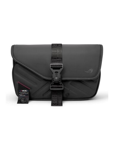 Asus Slash Sling Bag 4.0 | Sling Bag | Black | Waterproof