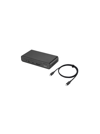Asus Triple Display USB-C Dock Duo DC301 Duo | 90XB0A5N-BDS010 | Ethernet LAN (RJ-45) ports 1 | DisplayPorts quantity 2 | HDMI ports quantity 1 Asus Triple Display USB-C Dock Duo DC301 Duo | 90XB0A5N-BDS010 | Ethernet LAN (RJ-45) ports 1 | DisplayPorts quantity 2 | HDMI ports quantity 1