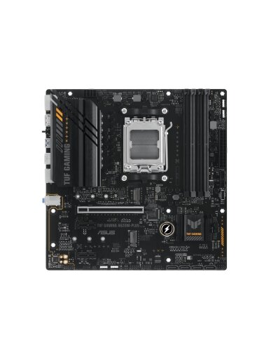 Asus | TUF GAMING A620M-PLUS | Processor family AMD | Processor socket AM5 | DDR5 DIMM | Memory slots 4 | Supported hard disk drive interfaces SATA, M.2 | Number of SATA connectors 4 | Chipset AMD A620 | Micro-ATX Asus | TUF GAMING A620M-PLUS | Processor family AMD | Processor socket AM5 | DDR5 DIMM | Memory slots 4 | Supported hard disk drive interfaces SATA, M.2 | Number of SATA connectors 4 | Chipset AMD A620 | Micro-ATX