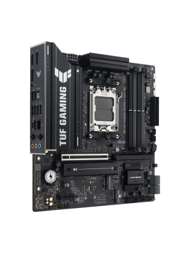 Asus TUF GAMING B850M-E WIFI | Processor family AMD | Processor socket AM5 | DDR5 | Supported hard disk drive interfaces SATA, M.2 | Number of SATA connectors 4 Asus TUF GAMING B850M-E WIFI | Processor family AMD | Processor socket AM5 | DDR5 | Supported hard disk drive interfaces SATA, M.2 | Number of SATA connectors 4