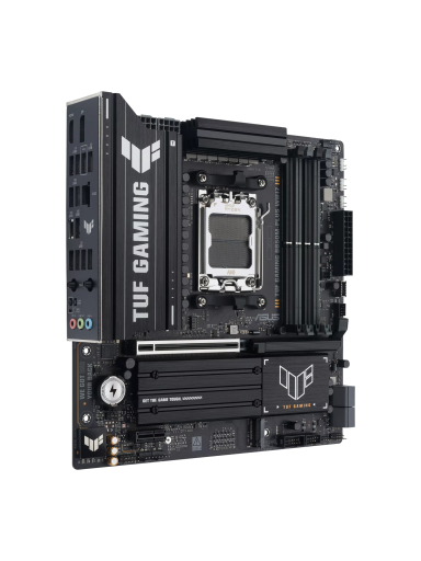 Asus TUF GAMING B850M-PLUS WIFI7 | Processor family AMD | Processor socket AM5 | DDR5 | Supported hard disk drive interfaces SATA, M.2 | Number of SATA connectors 4 Asus TUF GAMING B850M-PLUS WIFI7 | Processor family AMD | Processor socket AM5 | DDR5 | Supported hard disk drive interfaces SATA, M.2 | Number of SATA connectors 4