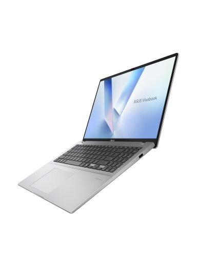 Asus Vivobook 16 M1607KA-MB279W | Cool Silver | 16 " | IPS | WUXGA | 1920 x 1200 pixels | Anti-glare | AMD Ryzen AI 5 | 330 | 16 GB | DDR5 | Solid-state drive capacity 512 GB | AMD Radeon Graphics | Windows 11 Home | 802.11ax | Bluetooth version 5.3 | Key