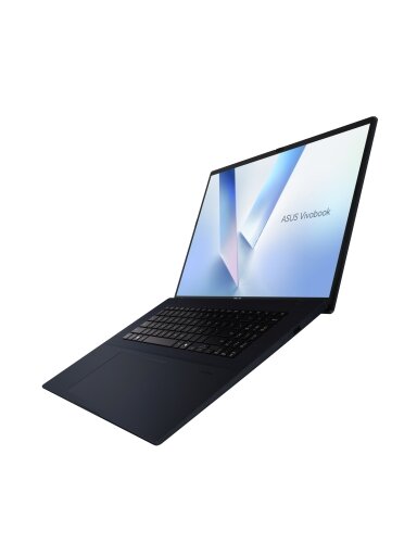Asus Vivobook 18 M1807GA-S8130W | Quiet Blue | 18 " | IPS | WUXGA | 1920 x 1200 pixels | Anti-glare | AMD Ryzen AI 7 | 445 | 16 GB | DDR5 | Solid-state drive capacity 1000 GB | AMD Radeon Graphics | Windows 11 Home | 802.11ax | Bluetooth version 5.4 | Key