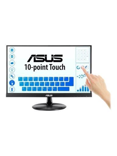 Asus | VT229H | 21.5 " | IPS | 16:9 | 60 Hz | 5 ms | 1920 x 1080 pixels | 250 cd/m² | HDMI ports quantity 1