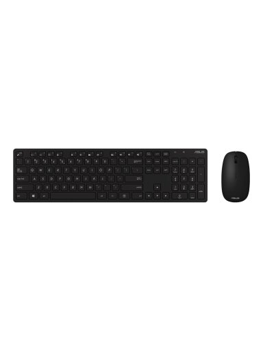 Asus W5000 | Keyboard and Mouse Set | Wireless | US | Black