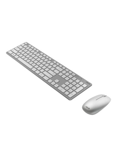 Asus W5000 | Keyboard and Mouse Set | Wireless | US | White