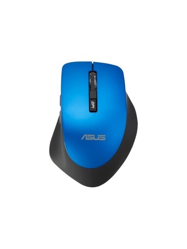 Asus | WT425 | wireless | Wireless Optical Mouse | Blue