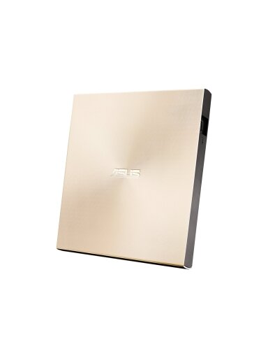 Asus | ZenDrive U8M (SDRW-08U8M-U) | Interface USB Type-C | DVD±RW | CD read speed 24 x | CD write speed 24 x | Gold Asus | ZenDrive U8M (SDRW-08U8M-U) | Interface USB Type-C | DVD±RW | CD read speed 24 x | CD write speed 24 x | Gold