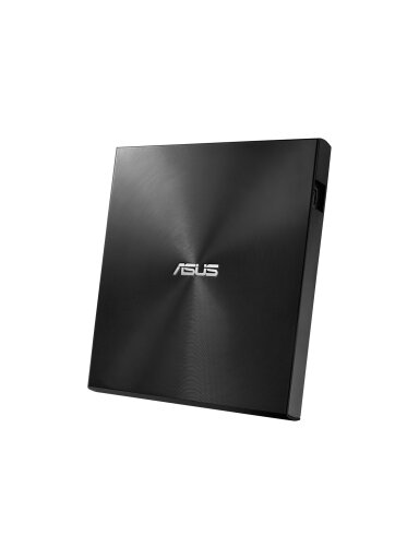 Asus | ZenDrive U9M | Interface USB 2.0 | DVD±RW | CD read speed 24 x | CD write speed 24 x | Black Asus | ZenDrive U9M | Interface USB 2.0 | DVD±RW | CD read speed 24 x | CD write speed 24 x | Black