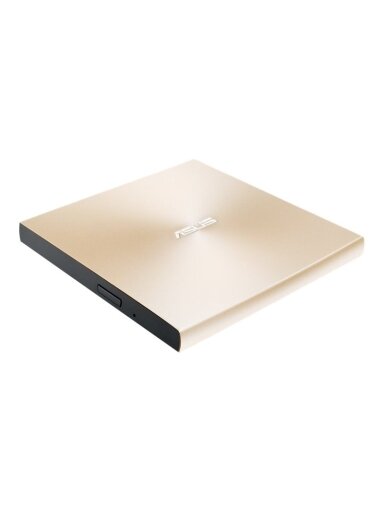 Asus | ZenDrive U9M | Interface USB 2.0 | DVD±RW | CD read speed 24 x | CD write speed 24 x | Gold Asus | ZenDrive U9M | Interface USB 2.0 | DVD±RW | CD read speed 24 x | CD write speed 24 x | Gold