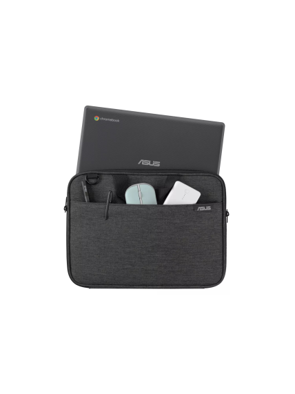 Asus AS1200 | Fits up to size 11.6 " | Sleeve | Grey 1