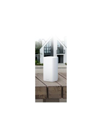 Asus BE3600 Dual-band WiFi 7 AiMesh Extendable Router | ZenWiFI BD4 OUTDOOR | 802.11be | 3600 Mbit/s | Ethernet LAN (RJ-45) ports 2 | Mesh Support Yes | MU-MiMO No | No mobile broadband | Antenna type Internal 2 Asus BE3600 Dual-band WiFi 7 AiMesh Extendable Router | ZenWiFI BD4 OUTDOOR | 802.11be | 3600 Mbit/s | Ethernet LAN (RJ-45) ports 2 | Mesh Support Yes | MU-MiMO No | No mobile broadband | Antenna type Internal 2