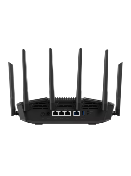 Asus BE9400 Tri-band WiFi 7 AiMesh Extendable Router | RT-BE90U | 802.11be | Ethernet LAN (RJ-45) ports 3 | Mesh Support Yes | MU-MiMO No | 4G/5G | Antenna type External 2 Asus BE9400 Tri-band WiFi 7 AiMesh Extendable Router | RT-BE90U | 802.11be | Ethernet LAN (RJ-45) ports 3 | Mesh Support Yes | MU-MiMO No | 4G/5G | Antenna type External 2