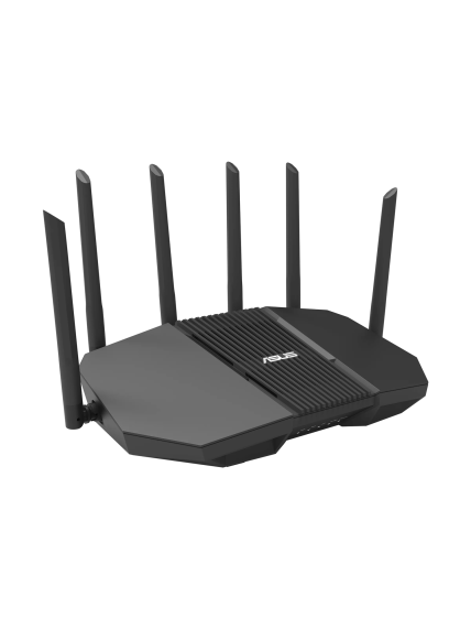 Asus BE9400 Tri-band WiFi 7 AiMesh Extendable Router | RT-BE90U | 802.11be | Ethernet LAN (RJ-45) ports 3 | Mesh Support Yes | MU-MiMO No | 4G/5G | Antenna type External 4