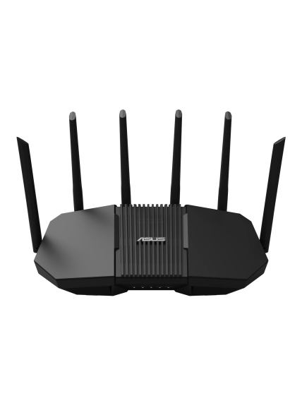 Asus BE9400 Tri-band WiFi 7 AiMesh Extendable Router | RT-BE90U | 802.11be | Ethernet LAN (RJ-45) ports 3 | Mesh Support Yes | MU-MiMO No | 4G/5G | Antenna type External 5