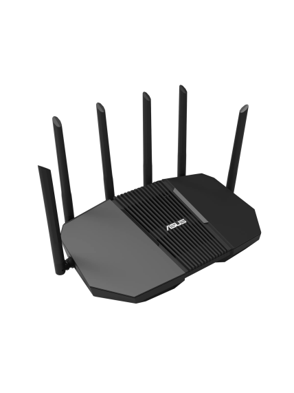 Asus BE9400 Tri-band WiFi 7 AiMesh Extendable Router | RT-BE90U | 802.11be | Ethernet LAN (RJ-45) ports 3 | Mesh Support Yes | MU-MiMO No | 4G/5G | Antenna type External 1