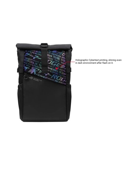 Asus BP4701 ROG BACKPACK/15_17 | Asus BP4701 | Notebook carrying backpack | Fits up to size 17 " | Backpack | Black 3
