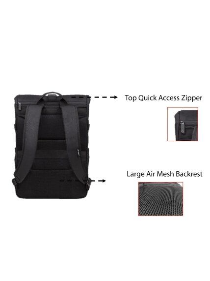 Asus BP4701 ROG BACKPACK/15_17 | Asus BP4701 | Notebook carrying backpack | Fits up to size 17 " | Backpack | Black 7
