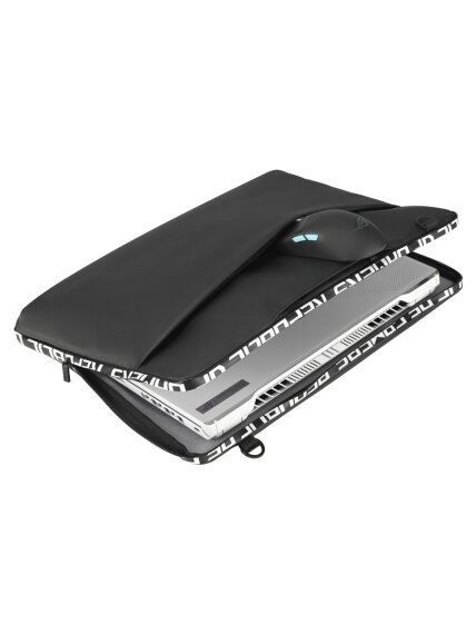 Asus BS1600 | Ranger Carry Sleeve | Fits up to size 16 " | Carry Bag | Black | Shoulder strap | Waterproof 2 Asus BS1600 | Ranger Carry Sleeve | Fits up to size 16 " | Carry Bag | Black | Shoulder strap | Waterproof 2